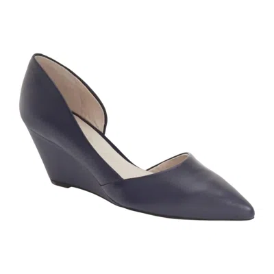 Kenneth Cole Women's Ellis Wedge Pumps In Navy In Blue