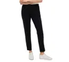 Kenneth Cole Slim Fit Ankle Pants In Black