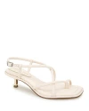 Kenneth Cole Women's Ginger Strappy Toe Ring Sandals In Pearl