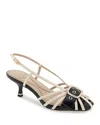 Kenneth Cole Glenda Slingback Sandal In Black