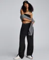 Kenneth Cole Luxe Twill Wide Leg Pleat Front Pant In Pattern