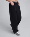 Kenneth Cole Women's High Rise Wide Leg Baggy Jeans In Blue