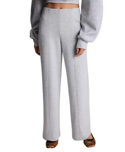 Kenneth Cole Women's High-rise Hollywood-waist Wide-leg Pants In Multi