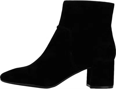 Kenneth Cole Women's Ives Bombay Uniform Dress Shoe In Black Suede