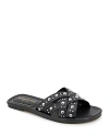 Kenneth Cole Jula Flat Sandal In Black