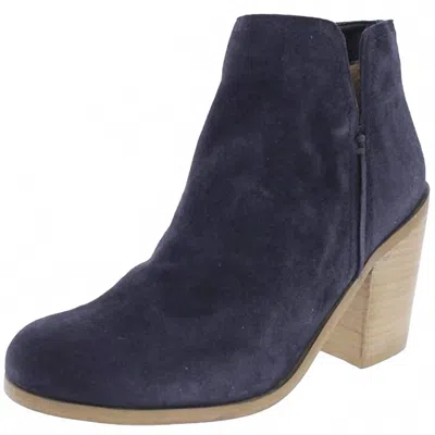 Kenneth Cole Women's Kite Fly Ankle Boot In Navy In Blue