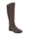 Kenneth Cole Lanica Knee High Boot In Chocolate