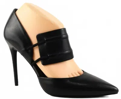 Kenneth Cole Women's Leather Heel Shoes In Black