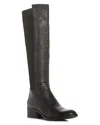 Kenneth Cole Women's Levon Block-heel Boots In Black Leather