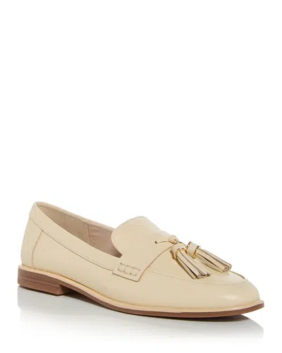 Kenneth Cole Lyra Tassel Loafer In Lambs Wool