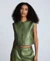 Kenneth Cole Boxy Vest