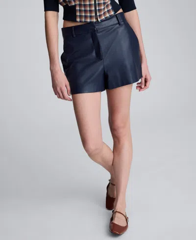 KENNETH COLE WOMEN'S MID-RISE SHORTS