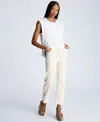 Kenneth Cole Women's Muscle Top In Pure White