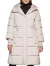 Kenneth Cole Women's Puffer Anorak In Birch