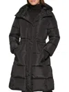 Kenneth Cole Women's Puffer Anorak In Black