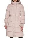 Kenneth Cole Women's Puffer Anorak In Rose Dust