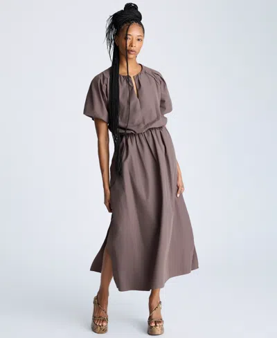 KENNETH COLE WOMEN'S PULL-ON MAXI SKIRT
