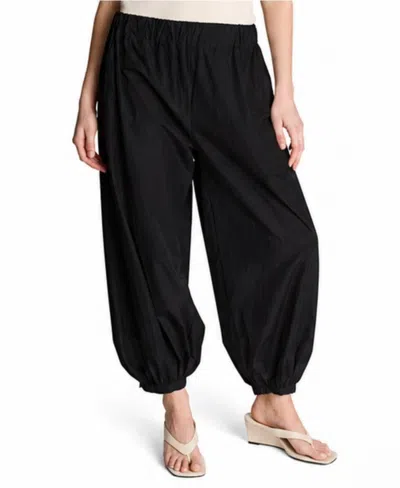 Kenneth Cole Women's Pull-on Bubble Leg Pants In Black