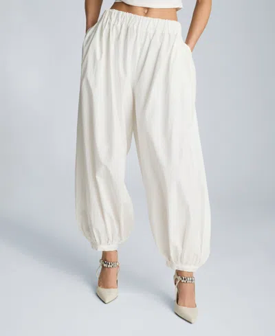 KENNETH COLE WOMEN'S PULL-ON BUBBLE LEG PANTS