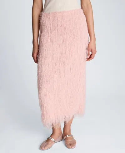 Kenneth Cole Women's Pull-on Midi Skirt In Pink