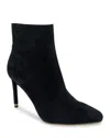 Kenneth Cole Quincy Bootie In Black Suede