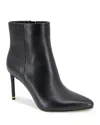 Kenneth Cole Quincy Bootie In Black Leather