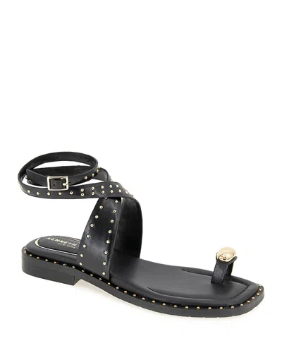 KENNETH COLE WOMEN'S RAVENN STUDDED SANDALS