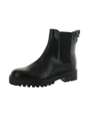 Kenneth Cole Women's Reaction Salt Lug Chelsea Boots In Black In Black