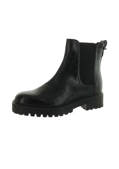 Kenneth Cole Women's Reaction Salt Lug Chelsea Boots In Black