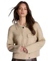 Kenneth Cole Utility Knit Jacket In Neutral