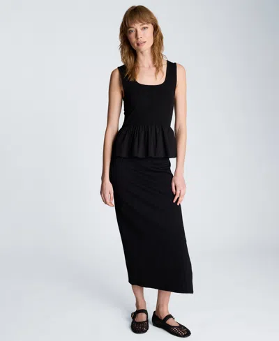 Kenneth Cole Women's Sleeveless Tank Top In Black