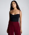 Kenneth Cole Bustier Camisole In Black