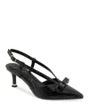 Kenneth Cole Women's Umayra Pumps In Black Snake