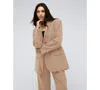 Kenneth Cole Vision Stretch Twill Jacket In Moonlight