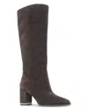 Kenneth Cole Yvonne Knee High Boot In Chocolate