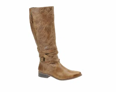 Kenneth Cole Women's Zap Iness Riding Boots In Beige In Brown