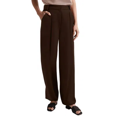 Kenneth Cole Womens High-rise Polyester Wide Leg Pants