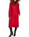 Kenneth Cole Women's Melton Wool Blend Peacoat