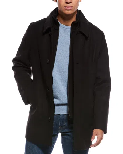 KENNETH COLE KENNETH COLE WOOL-BLEND COAT