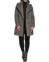 KENNETH COLE KENNETH COLE WOOL-BLEND COAT