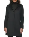 Kenneth Cole Wool-blend Medium Jacket In Black