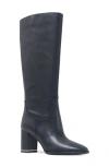 Kenneth Cole Yvonne Knee High Boot In Black Leather