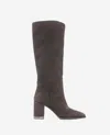 Kenneth Cole Yvonne Knee High Boot In Chocolate Suede