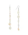 Kenneth Jay Lane 11mm Mother-of-pearl Dangle Earrings