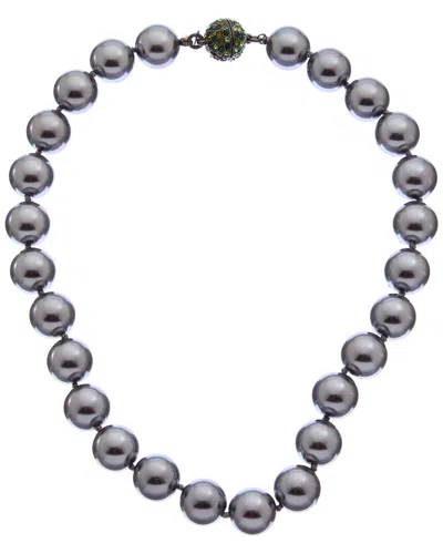 Kenneth Jay Lane 14mm Rhinestone Necklace