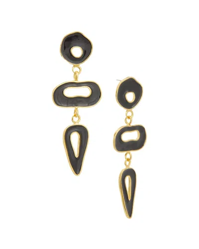 Kenneth Jay Lane 6929egb (pierced)