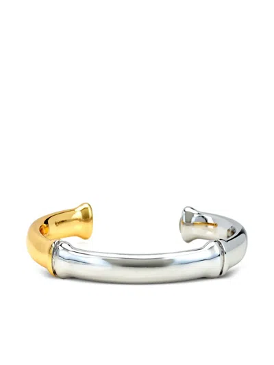 Kenneth Jay Lane Bamboo Bracelet