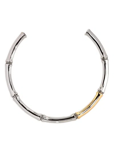 Kenneth Jay Lane Bamboo Necklace
