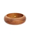 Kenneth Jay Lane Bangle Bracelet In Brown