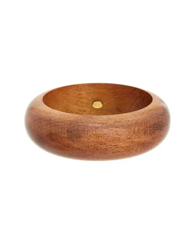 Kenneth Jay Lane Bangle Bracelet In Brown